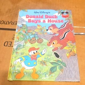 Disney Donald Duck and Chip 'n' Dale Adventure Book